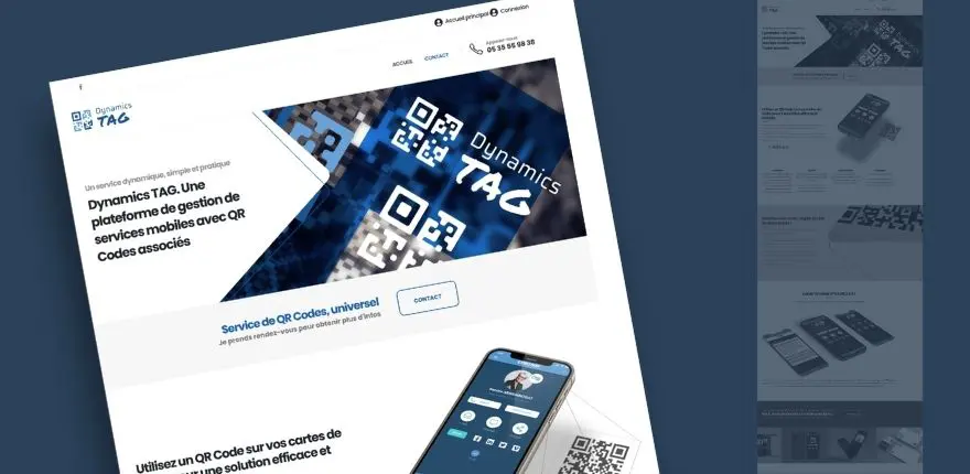 Dynamics TAG : application de cartes de visite virtuelles Dynamics TAG : application de cartes de visite virtuelles