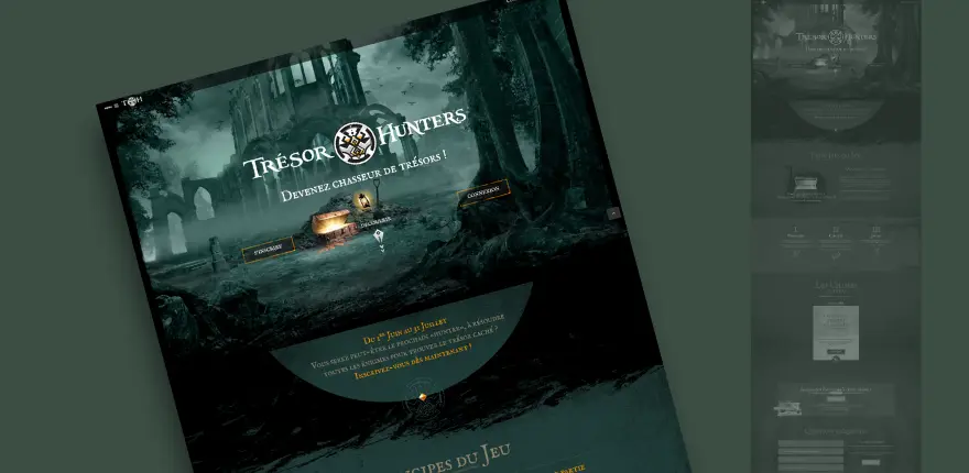 Trésor Hunters : Une plateforme web de jeu privé pour des chasses aux trésors Trésor Hunters : Une plateforme web de jeu privé pour des chasses aux trésors