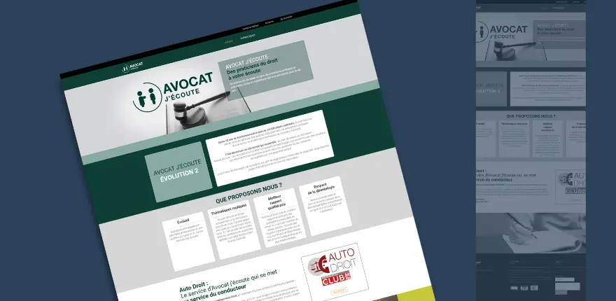 Avocat J'écoute : Plateforme web de services juridiques et de droits automobiles Avocat J'écoute : Plateforme web de services juridiques et de droits automobiles