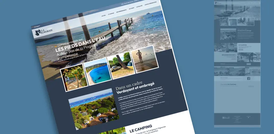 La Vigneraie 1860 : Une transformation numérique en deux langues pour un camping à Ramatuelle La Vigneraie 1860 : Une transformation numérique en deux langues pour un camping à Ramatuelle