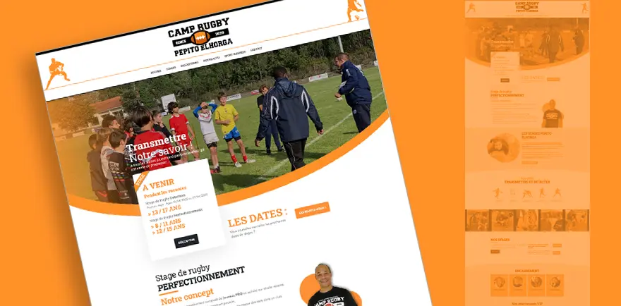 Pepito ELHORGA : Un site dédié aux stages de rugby pour jeunes Pepito ELHORGA : Un site dédié aux stages de rugby pour jeunes