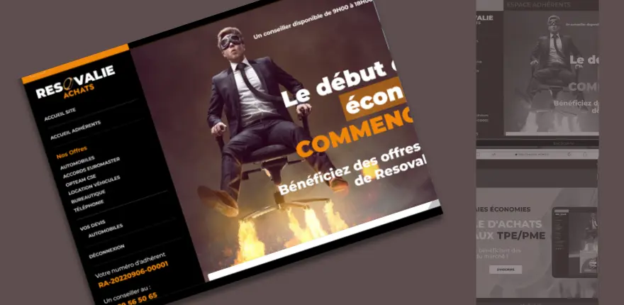 Resovalie Achats : une centrale d’achats, l'épicentre des bons plans en ligne Resovalie Achats : une centrale d’achats, l'épicentre des bons plans en ligne