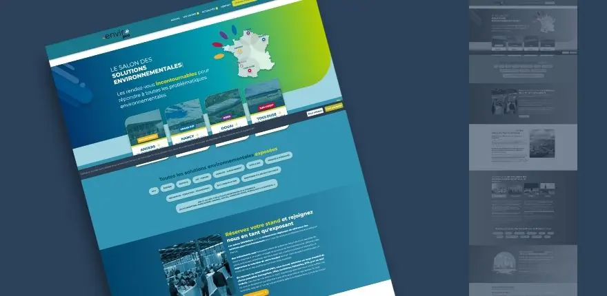 EnviroPro Salon : un site d'organisateurs de salons spécialisés sur l'environnement EnviroPro Salon : un site d'organisateurs de salons spécialisés sur l'environnement