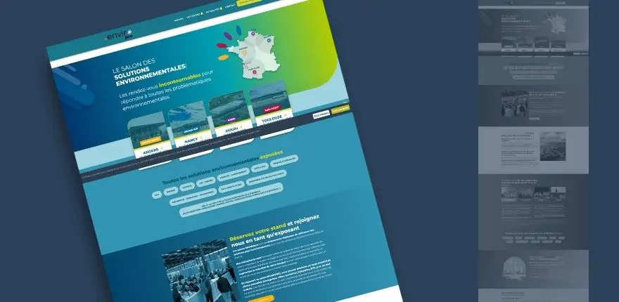EnviroPro Salon : un site d'organisateurs de salons spécialisés sur l'environnement