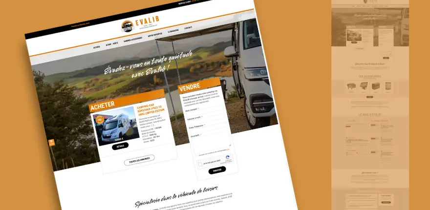 Evalib : un site web pour les passionnés du monde du camping-car Evalib : un site web pour les passionnés du monde du camping-car