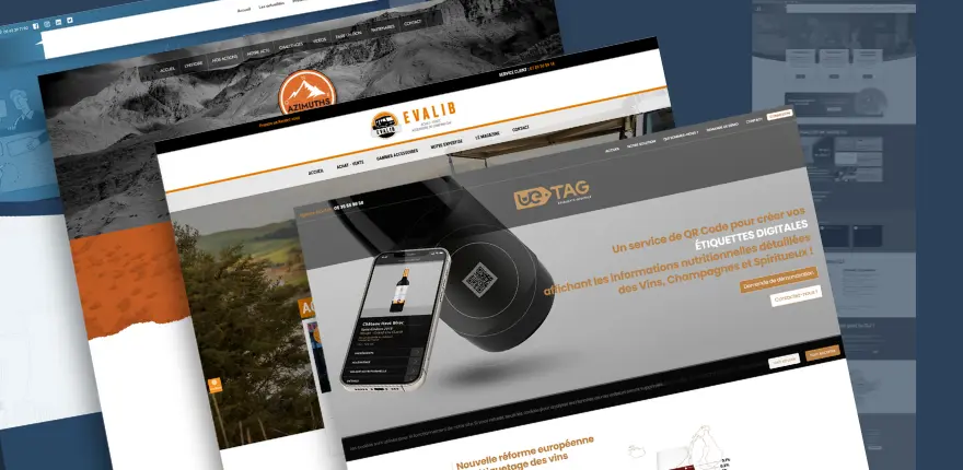 Création de site web sur Agen, Villeneuve-sur-Lot et Marmande Création de site web sur Agen, Villeneuve-sur-Lot et Marmande