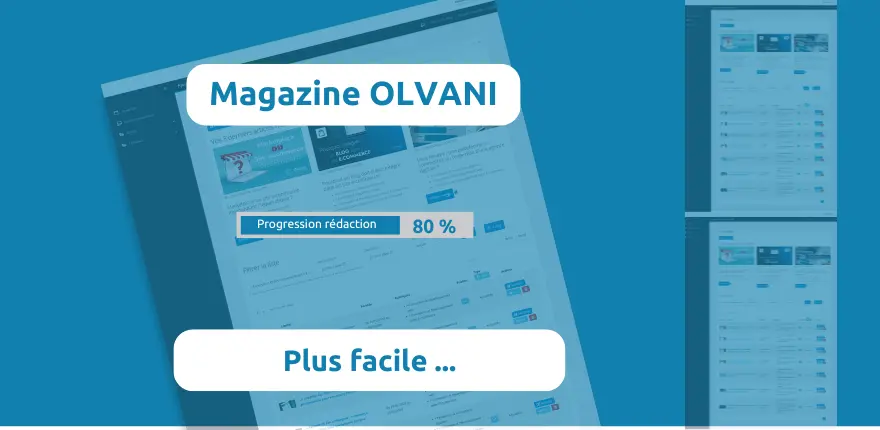 Nouveauté Magazine : suivi de la Progression des articles Nouveauté Magazine : suivi de la Progression des articles