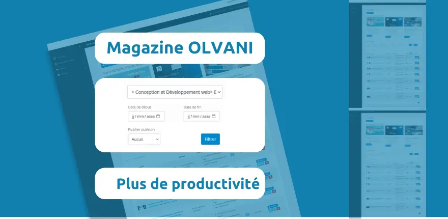 Nouveauté Magazine : développement d’un filtre pour trouver plus facilement les articles Nouveauté Magazine : développement d’un filtre pour trouver plus facilement les articles