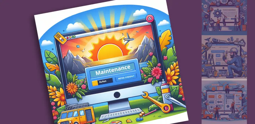 Qu'est-ce que la maintenance de site web pour l'agence Olvani ? Qu'est-ce que la maintenance de site web pour l'agence Olvani ?