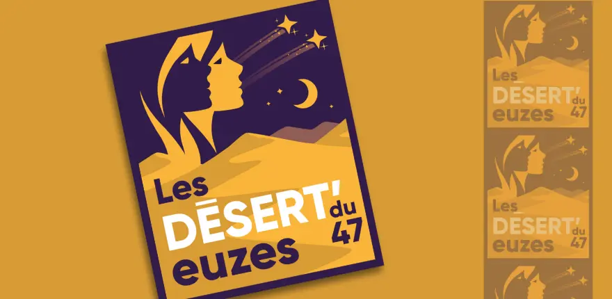 Conception du logo pour une équipe du Rallye des Gazelles Conception du logo pour une équipe du Rallye des Gazelles