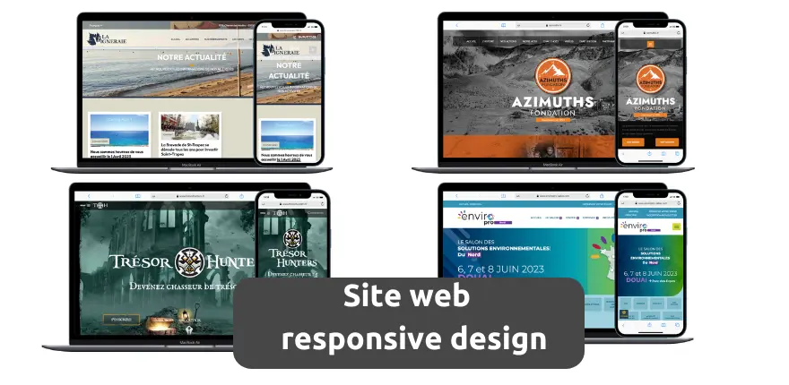 Pourquoi nous travaillons le Responsive web sur mobile? Pourquoi nous travaillons le Responsive web sur mobile?