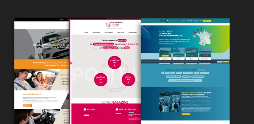 Les principes de la création d’un site internet : notre vision Les principes de la création d’un site internet : notre vision