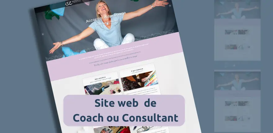Création de site internet pour les coachs ou les consultants Création de site internet pour les coachs ou les consultants