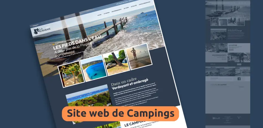 Créer un site internet pour votre camping : Attirez plus de visiteurs et boostez vos réservations Créer un site internet pour votre camping : Attirez plus de visiteurs et boostez vos réservations