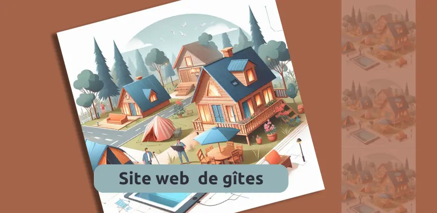 Vous avez un gîte, conserver votre indépendance, créer votre site web Vous avez un gîte, conserver votre indépendance, créer votre site web