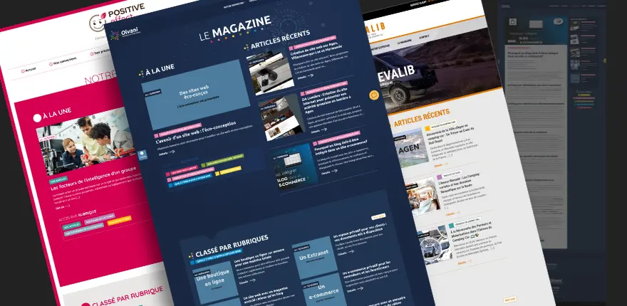 Blog vs. Magazine en Ligne : Pourquoi opter pour un magazine pour votre création de site Internet ? Blog vs. Magazine en Ligne : Pourquoi opter pour un magazine pour votre création de site Internet ?