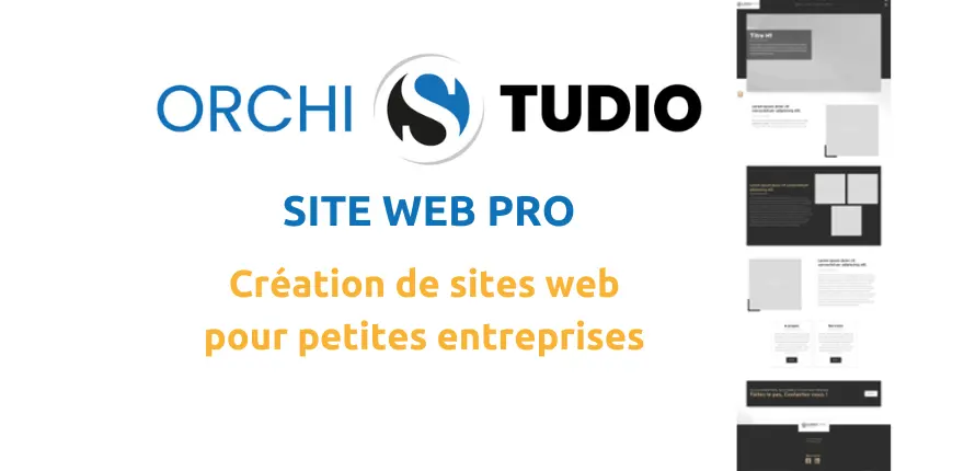 ORCHI Studio : Découvrez nos solutions Web simples et efficaces : création de site Internet à petit prix ORCHI Studio : Découvrez nos solutions Web simples et efficaces : création de site Internet à petit prix