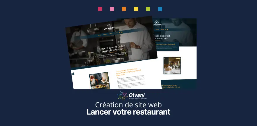 ORCHI Studio : Des exemples concrets de site web pour mieux vous rendre compte : votre restaurant - bar ORCHI Studio : Des exemples concrets de site web pour mieux vous rendre compte : votre restaurant - bar