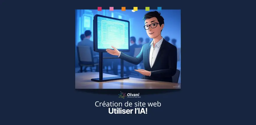 Pourquoi un site web reste indispensable à votre activité PRO, même avec l’essor de l’IA ? Pourquoi un site web reste indispensable à votre activité PRO, même avec l’essor de l’IA ?