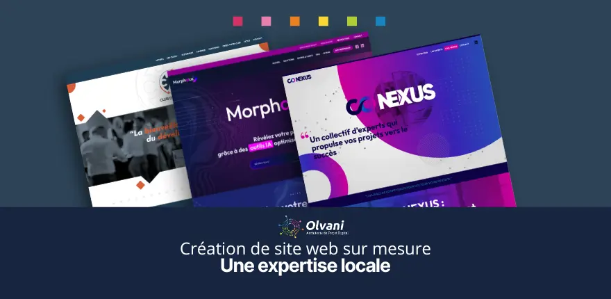 Trouver le meilleur créateur de site internet à Agen : l’expertise Olvani